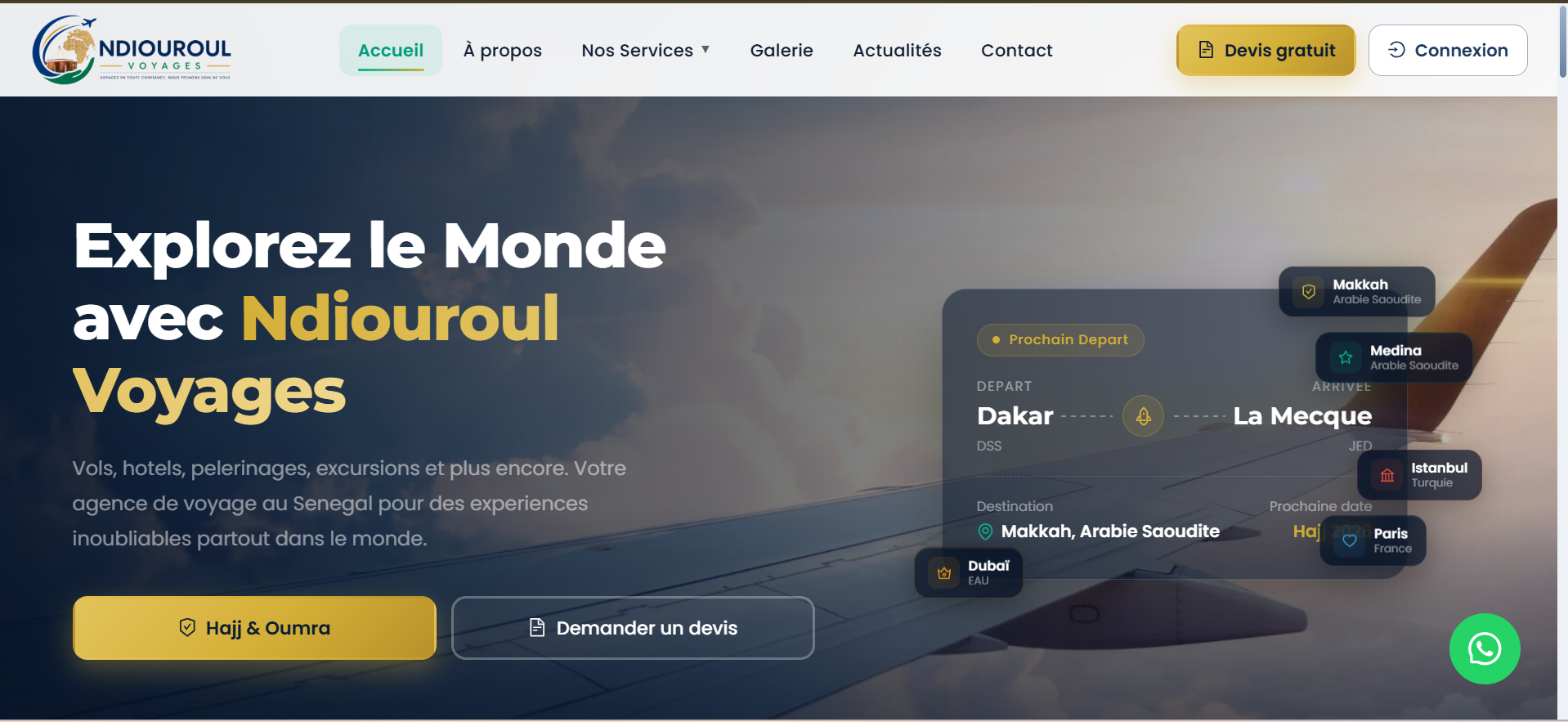 Ndiouroul Voyages